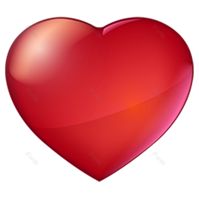 520图片,中国红元素,七夕PNG,心形免抠素材